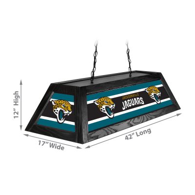 Jacksonville Jaguars 42 Inch Acrylic Billiard Lamp