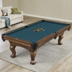 Jacksonville Jaguars 8 ft Polyester Anti Friction Billiard Cloth