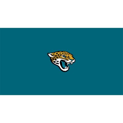Jacksonville Jaguars 8 ft Polyester Anti Friction Billiard Cloth