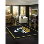 Jacksonville Jaguars 8x11 Officially Licensed Spirit Area Rug