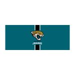 Jacksonville Jaguars Chrome USB Charging Lamp with Changeable Shade