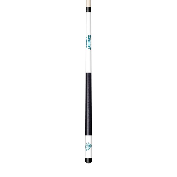 Jacksonville Jaguars Laser Etched Maple Billiard Cue 1