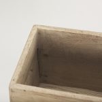 Jadine Set of 2 Beige Wood w/ Black Metal Arch Frames