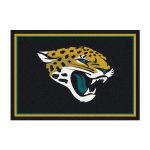 Jaguars 4x6 Spirit Rug Officially Licensed NFL Area Rug
