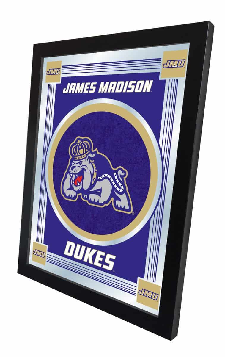 James Madison University 17x22 Logo Wall Mirror 2 James Madison University 17x22 Logo Wall Mirror - Image 2