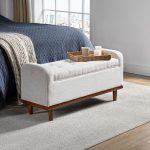Jason Ivory Tufted Storage Bench 6 Jason Ivory Tufted Storage Bench