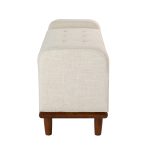 Jason Ivory Tufted Storage Bench 9 Jason Ivory Tufted Storage Bench