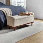 Jason Ivory Tufted Upholstered Flip Top Storage Bench 6 Jason Ivory Tufted Upholstered Flip Top Storage Bench