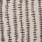 Jenna Beige w/ Merlot Print Linen Square Decorative Pillow Cover