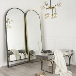 Jessie 55L x 16W White/Gray Hair-On-Hide Seat W/Gold Metal Base Accent Bench