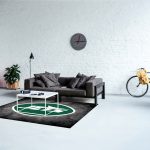 Jets Distressed 4x6 Area Rug Officially Licensed NFL