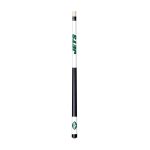 Jets Laser Etched Maple Billiard Cue with Linen Wrap