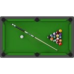 Jets Laser Etched Maple Billiard Cue with Linen Wrap