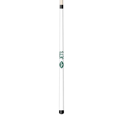 Jets Laser Etched Maple Shorty Billiard Cue Made in USA