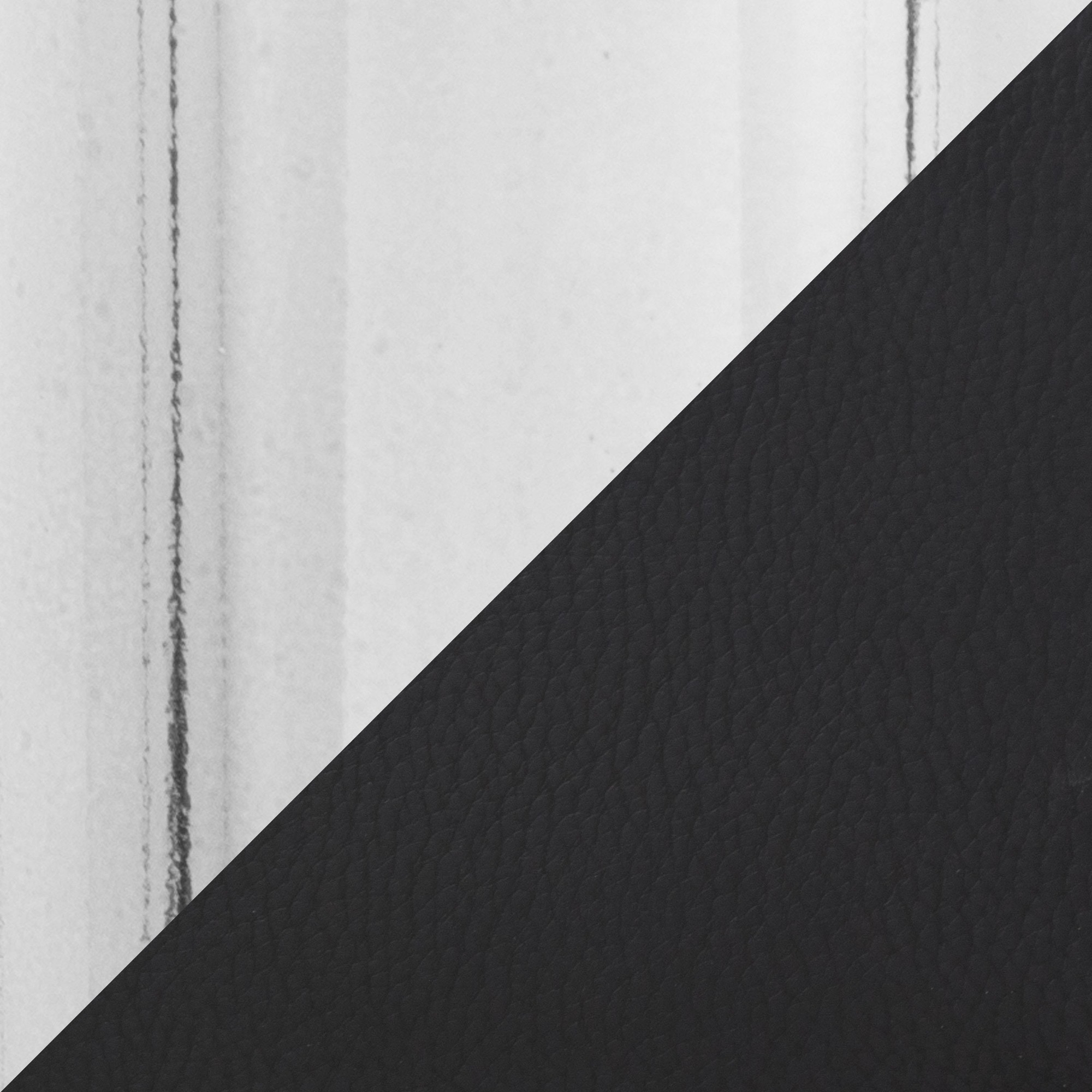 Jie Chrome and Black Faux Leather Contemporary Barstool (Set of 2) 11 Jie Chrome and Black Faux Leather Contemporary Barstool (Set of 2) - Image 11