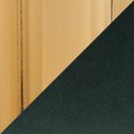 Jie Glam Green Velvet Gold Counter Stools (Set of 2) 34 Jie Glam Green Velvet Gold Counter Stools (Set of 2)