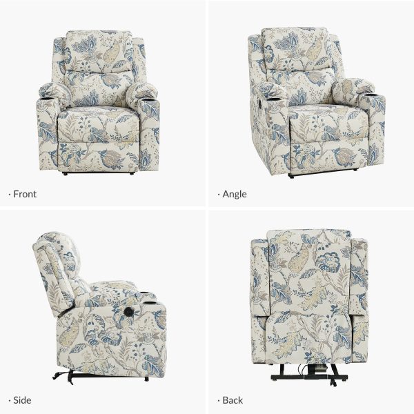 Joachim Dual Motor Lift Assist Massage and Heat Recliner 2