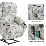 Joachim Dual Motor Lift Assist Massage and Heat Recliner 10 Joachim Dual Motor Lift Assist Massage and Heat Recliner