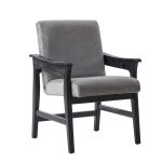 Joachim Grey Convertible Modern Dining and Counter Bar Chair 6 Joachim Grey Convertible Modern Dining and Counter Bar Chair