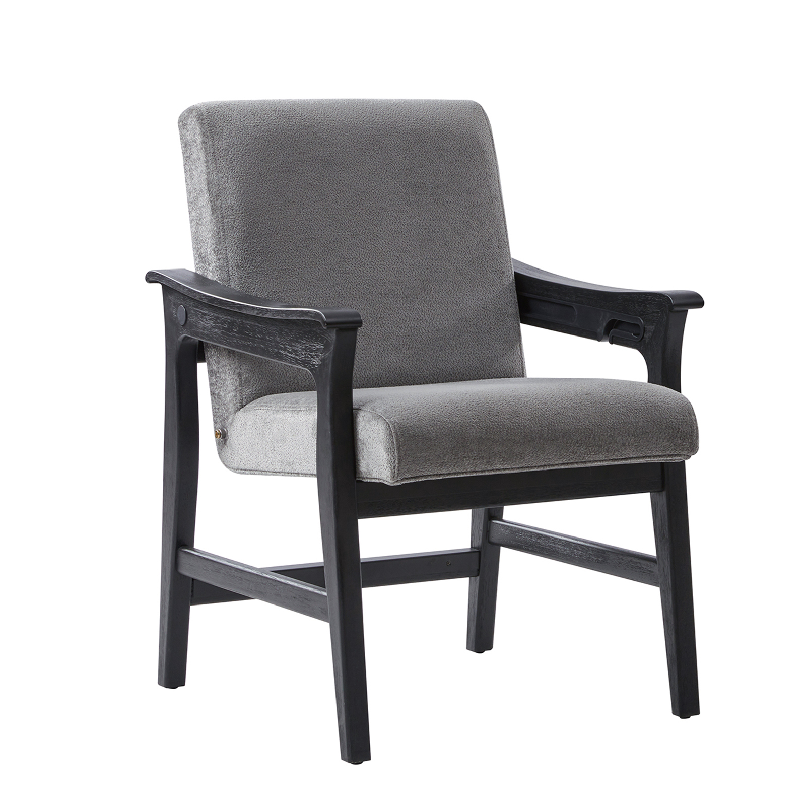 Joachim Grey Convertible Modern Dining and Counter Bar Chair 1 Joachim Grey Convertible Modern Dining and Counter Bar Chair