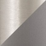 Joan Contemporary Brushed Nickel Table Lamps with Grey Shade (Set of 2) 20 Joan Contemporary Brushed Nickel Table Lamps with Grey Shade (Set of 2)