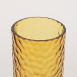 Jolene Tall Amber Glass Vase