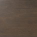 Jonan Dark Brown Wood w/ Dark Aged Brass 2 Door 3 Drawer Sideboard