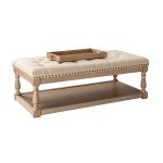 Jordan Button Tufted Rectangular Farmhouse Storage Cocktail Ottoman 7 Jordan Button Tufted Rectangular Farmhouse Storage Cocktail Ottoman