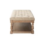 Jordan Button Tufted Rectangular Farmhouse Storage Cocktail Ottoman 9 Jordan Button Tufted Rectangular Farmhouse Storage Cocktail Ottoman