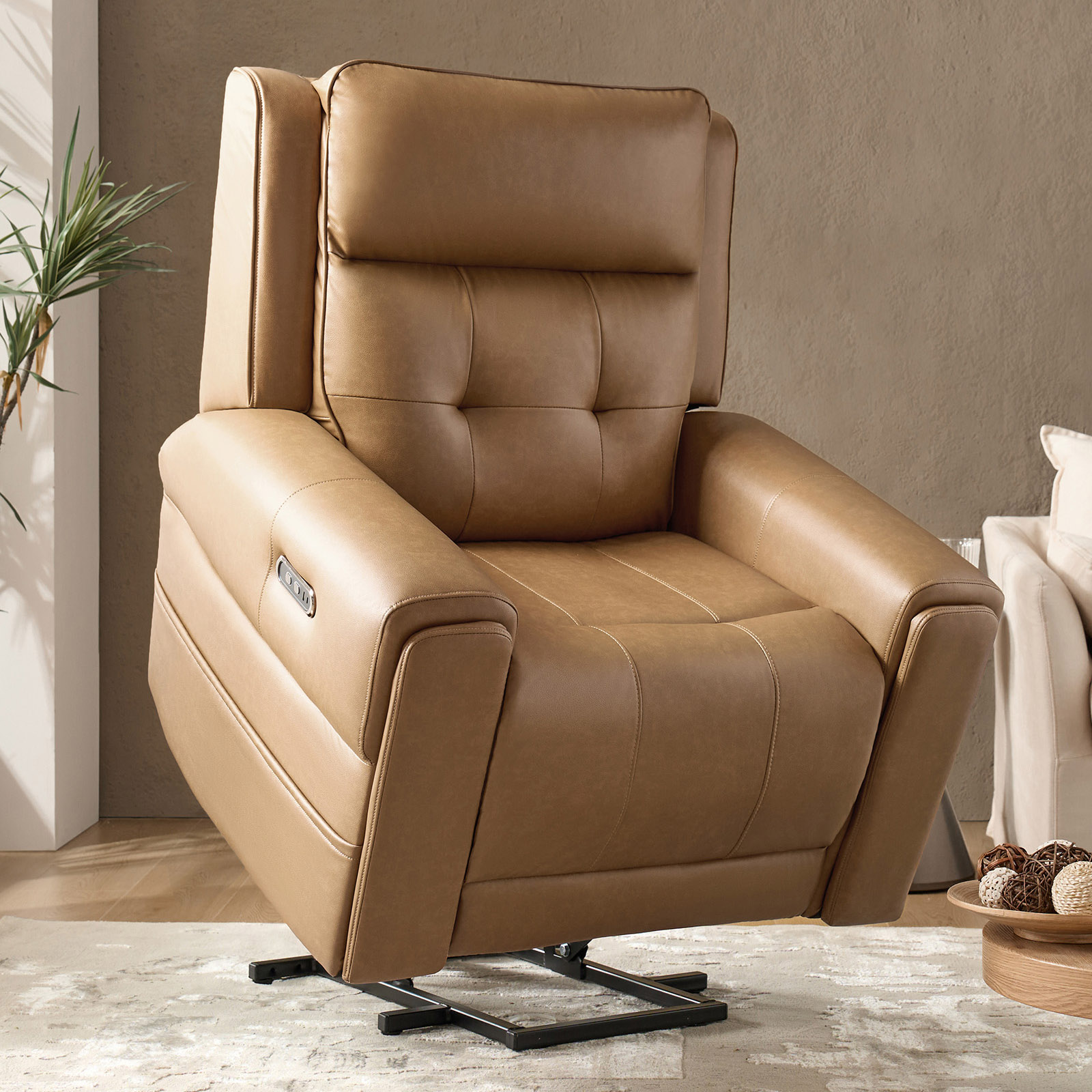 Joseph Oversized Massage and Heat Lift Assist Power Recliner 2 Joseph Oversized Massage and Heat Lift Assist Power Recliner - Image 2