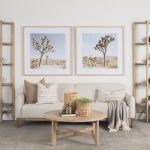 Joshua Tree 1 by THE Studio a Framed Art Print Matted under Glass