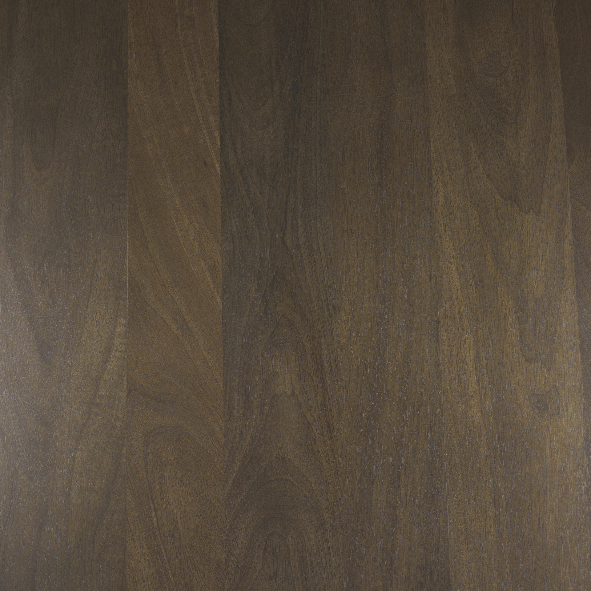 Jovani 48" Solid Dark Brown Mango Wood Round Dining Table 4 Jovani 48" Solid Dark Brown Mango Wood Round Dining Table - Image 4