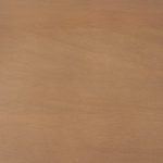Jovani 60" Solid Light Brown Mango Wood Round Dining Table