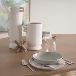 Jovani 94" Solid Light Brown Mango Wood Oval Dining Table