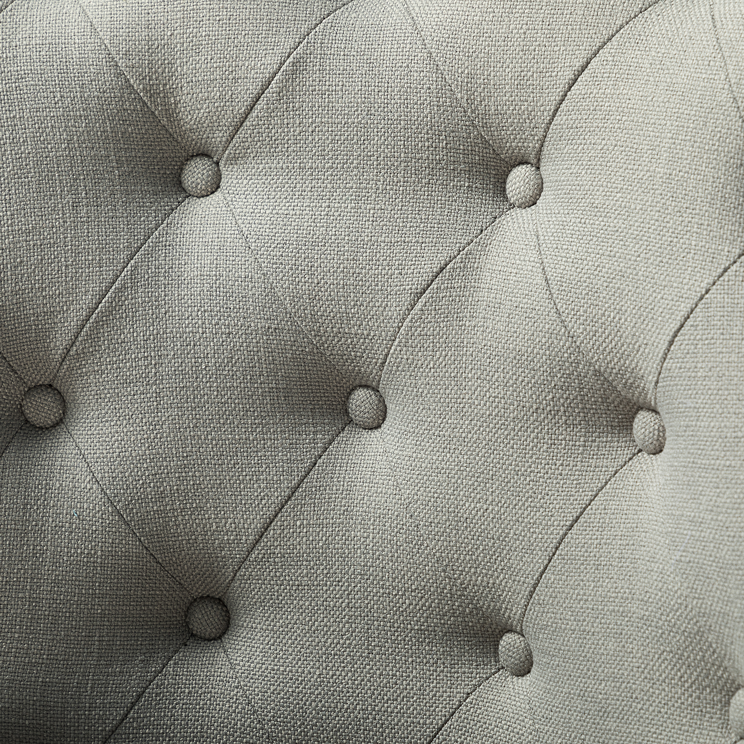 Jovita Grey Linen Button Tufted Ergonomic Adjustable Height Task Chair 5 Jovita Grey Linen Button Tufted Ergonomic Adjustable Height Task Chair - Image 5