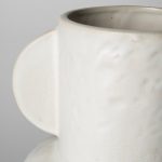 Judy Large Eggshell Ceramic Vase