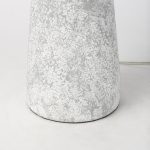 Julia 16.0L x 16.0W x 27.0H Gray Antique Painted Cement Table Lamp