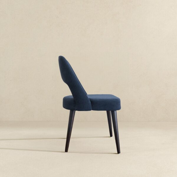JulianaBlueFabricDiningChair 5