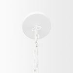 Juniper 24" Round White Dome Pendant Light