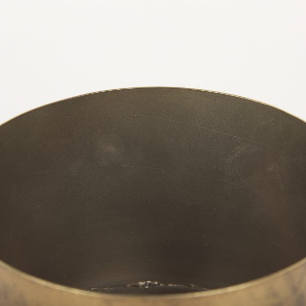 Juno 6.5H Medium Gold Iron Medium Vase 6