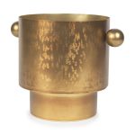 Juno 8.5H Large Gold Iron Vase