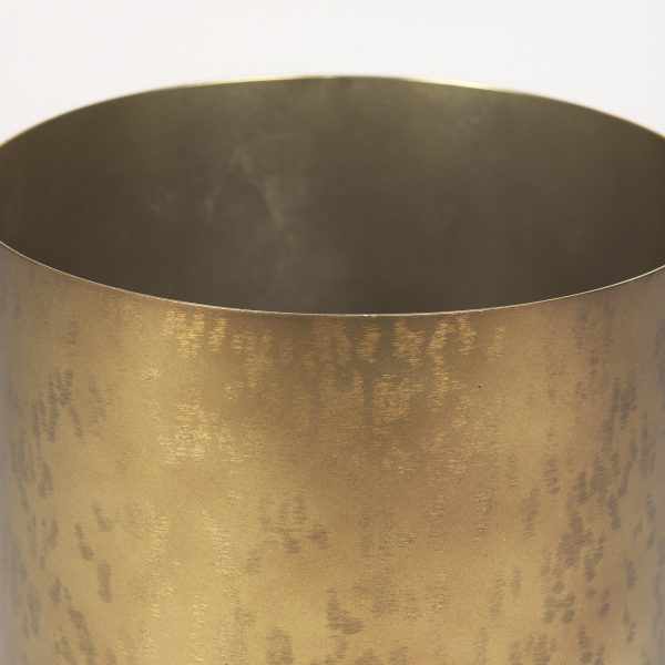 Juno 8.5H Large Gold Iron Vase 5