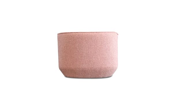 KITSUI Coral Fabric Modern Lounge Chair 4