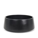 Kadara Black Solid Wood Decorative Bowl