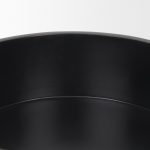 Kadara Black Solid Wood Decorative Bowl