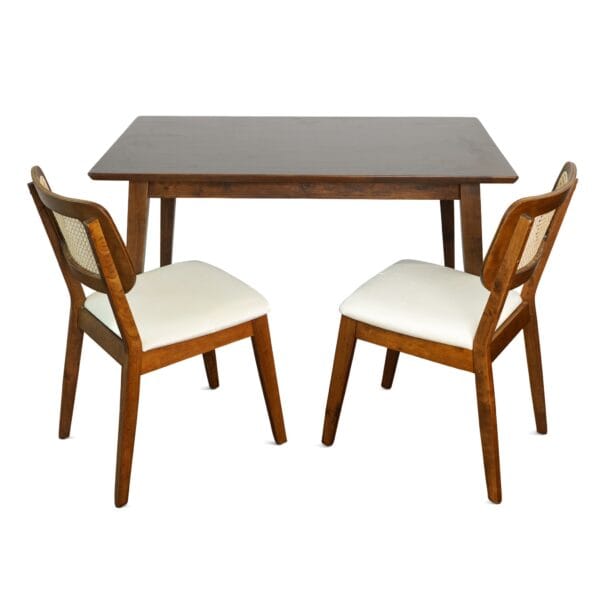 KadenCreamVelvetDiningChair 2