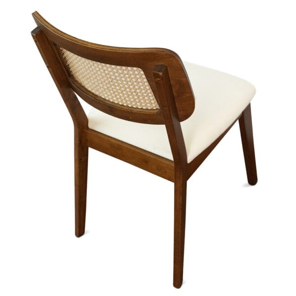 KadenCreamVelvetDiningChair 3