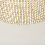 Kairi Set of 2 Seagrass Floor Baskets w/ Lids and Handles