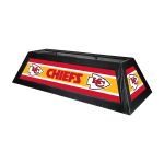 Kansas City Chiefs 42 Inch Acrylic Billiard Lamp Kansas Collection