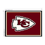 Kansas City Chiefs 6 x 8 Spirit Area Rug